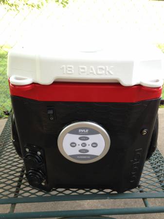 Compact Cooler Stereo for River Floats  tailgating etc