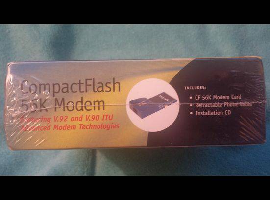 CompactFlash 5th Modem Brand New Never Used