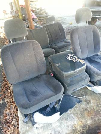 Complete Dodge Ram 1500 2500 or 3500 Interior