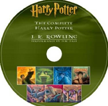 Complete Harry Potter Audio Books