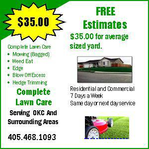 Complete Lawn Care (OKC MOORE)