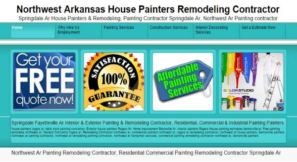 COMPLETE PAINTING REMODELING HOME IMPROVEMENT SERVICES (SERVING ALL OF NWA)