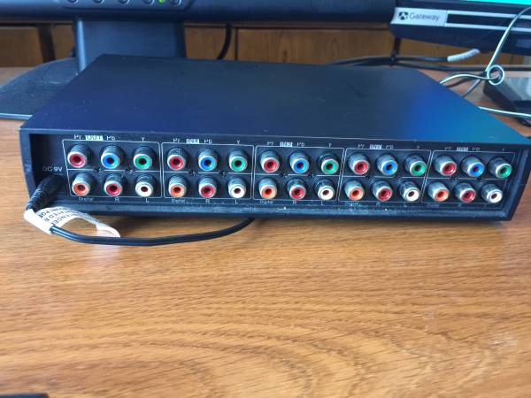 Component Video switcher