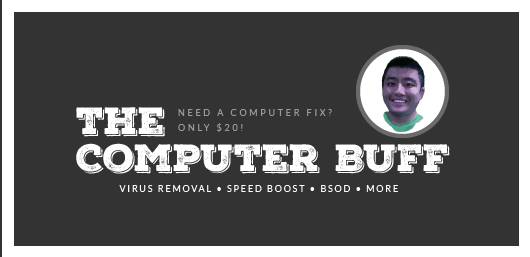 Computer Buff will fix your computer for 20 (Fayetteville, AR)