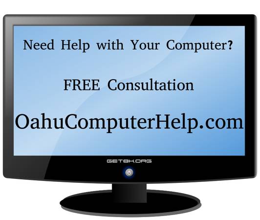 Computer Help for Oahu (Oahu)