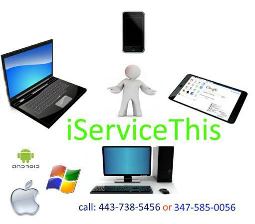 Computer Repair  Any Problems  Mac and Windows Pro (Baltimore and Baltimore county)