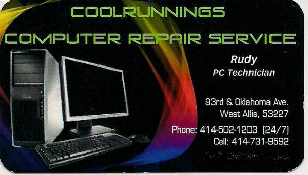 Computer Repair (West AllisMilwaukee)