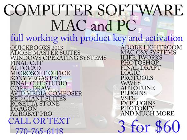 Computer Software macpc