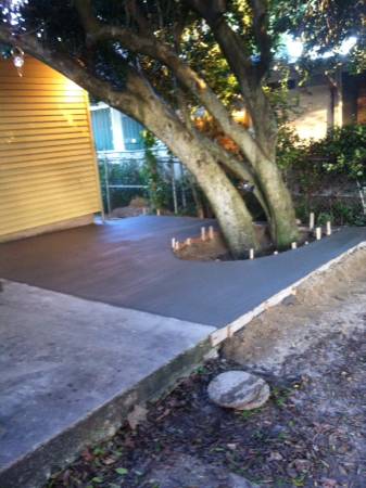 CONCRETE SERVICES (N.OBR  Surrounding Areas)