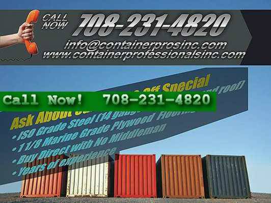 Containers for all your storage and shippment needs (Milwaukee)