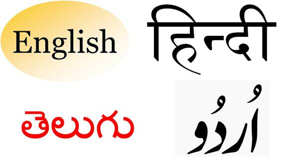 Conversational Translator Interpreter English Hindi Urdu Telugu (san jose north)