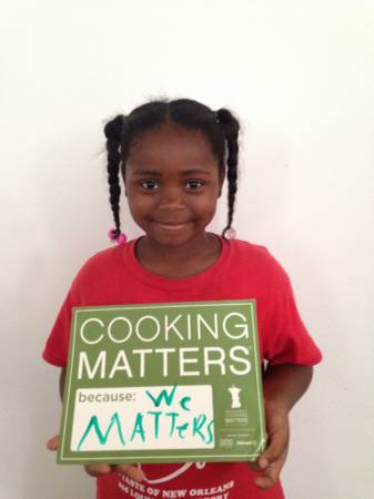 Cooking Matters Volunteer Opportunities Class Assistant (Second Harvest Food Bank)