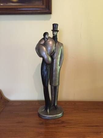 Cool Art Deco Sculpture