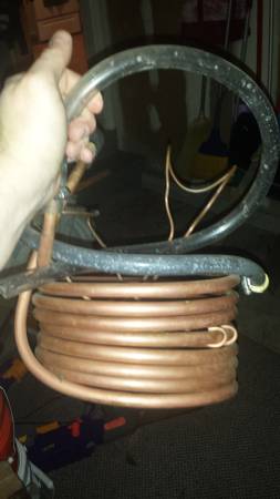 Copper Imersion Style Wort Chiller 25 of 38
