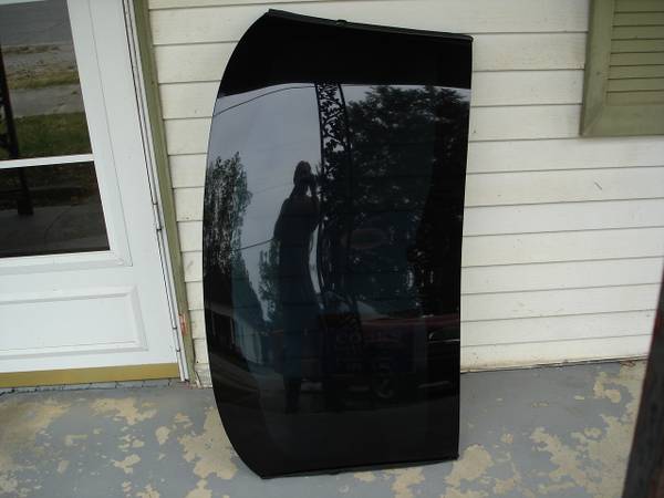 Corvette Transparent Black Removable Top for sale or Trade (Jackson)