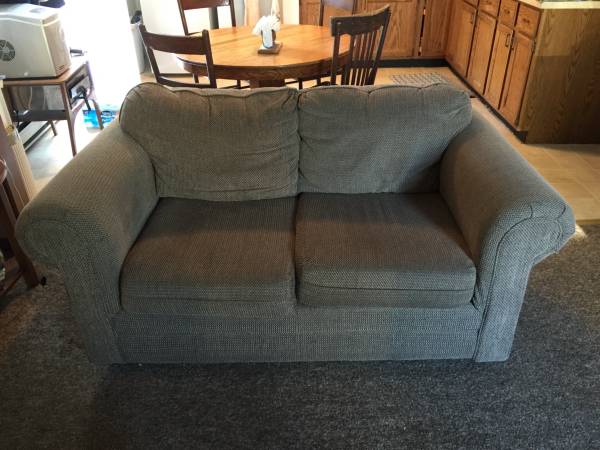 Couch and love seat