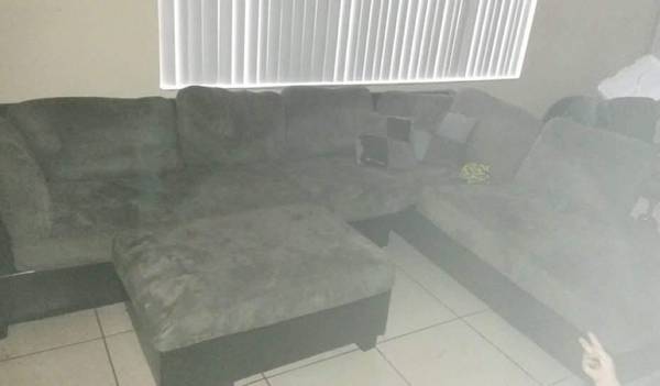 Couch for sale asking 400