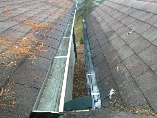 COURTEOUS PROFESSIONAL GUTTER CLEANING SERVICE (AltonGodfrey amp all of Madison County)