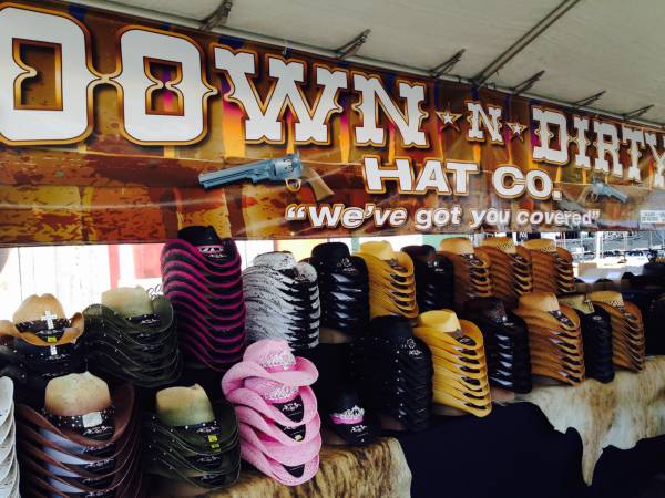 Cowboy Hat Salesperson needed (Delaware Junction Music Festival)