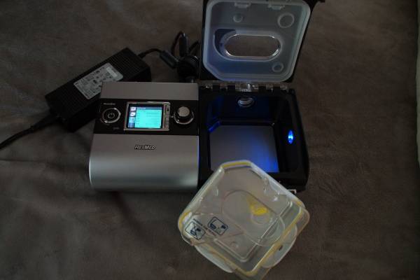 CPAP AUTOSET RESMED S9 36005a with humidifier