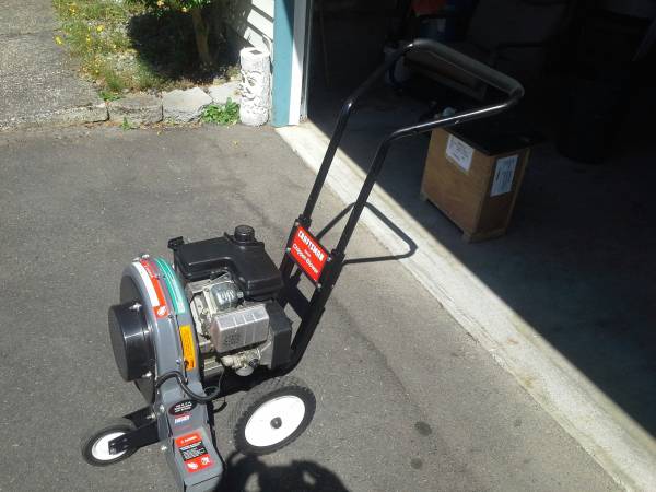 Craftsman 5.0 HP Chipper