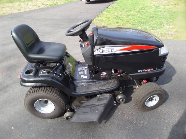 craftsman lawn tractor,dyt 4000