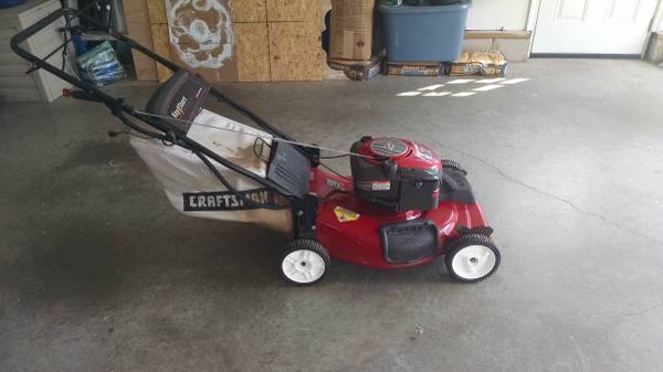 Craftsman self propelled mower