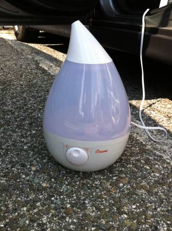 Crane White Humidifier