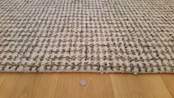 Crate and Barrel Pierce 10x14 rug (Ivory)