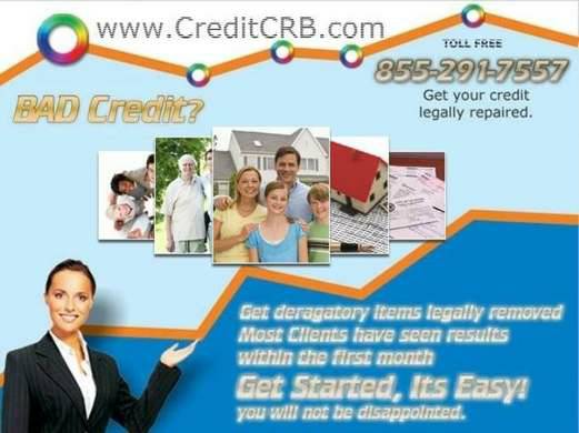 Credit repair bundle. Pay for results only (Maine)