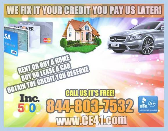 Credit Repair Lightning Fast credit Repair Get Repaired Now Pay Later (Credit Repair)