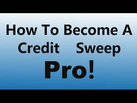 CREDIT SWEEP INSTRUCTIONS GUIDE IN 15