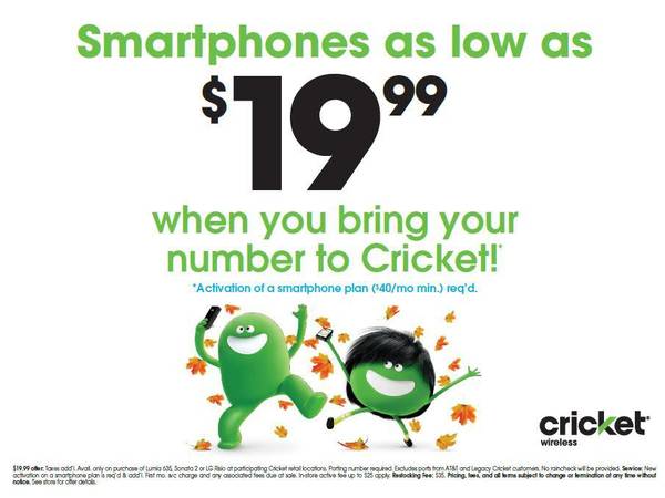 Cricket Wireless Has Unlimited Calling to Mexico and Canada (Casper)