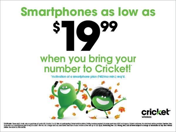 Cricket Wireless Has Unlimited Calling to Mexico and Canada (Casper, WY)