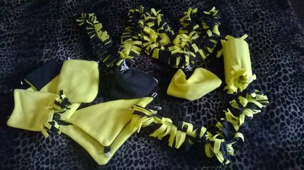 Crittersugar glider fleece cage sets (Gallatin)