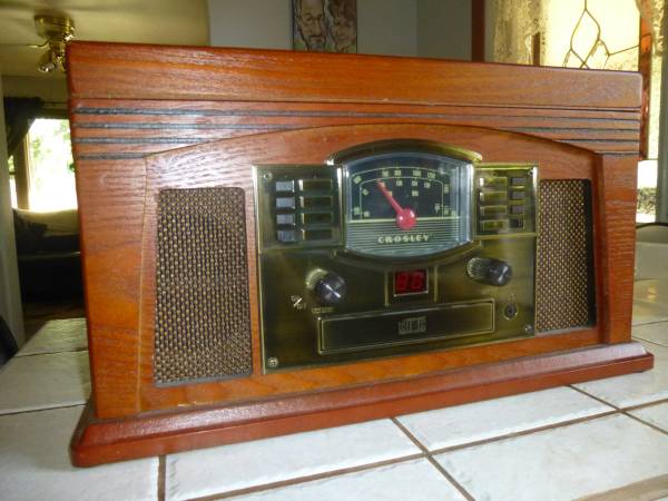 Crosley AMFM