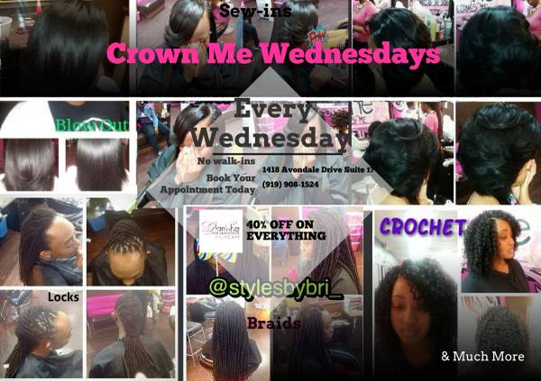 Crown Me Wednesdays 40 OFF