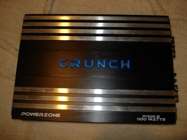 Crunch POWERZONE 1100 watt Amp