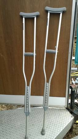 Crutches McKesson  5.2