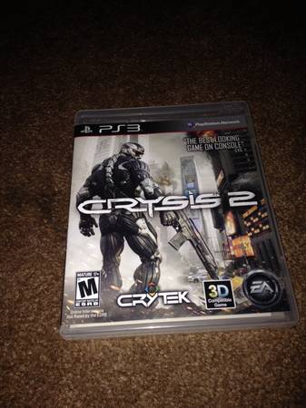 Crysis 2. PS3