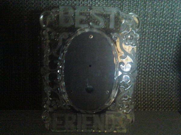 crystal Best Friends picture frame