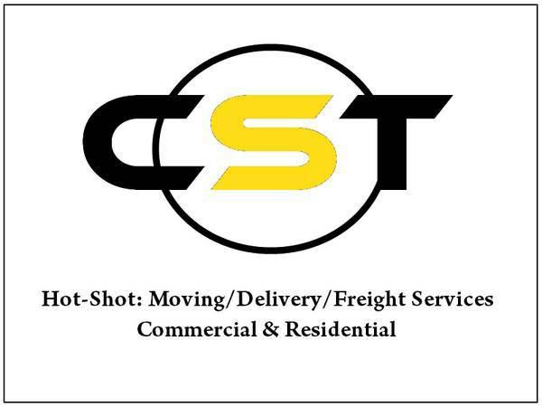 CST HOT SHOT FREIGHT DELIVERYMOVING (GREATER ATL)