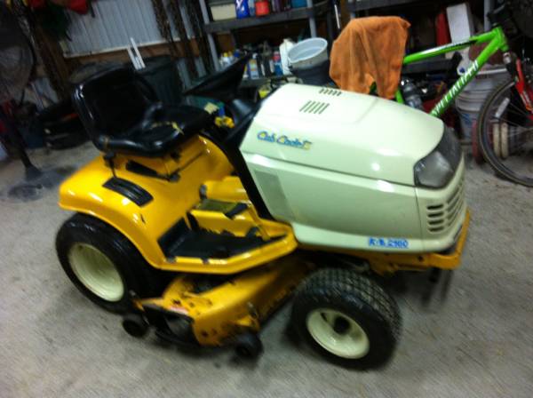 Cub cadet 2160