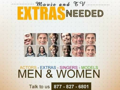 Currently Casting Extra Actor