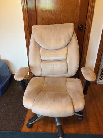 Cushioned Computer Chair