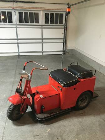 Cushman Minute Miser 730 Electric Scooter