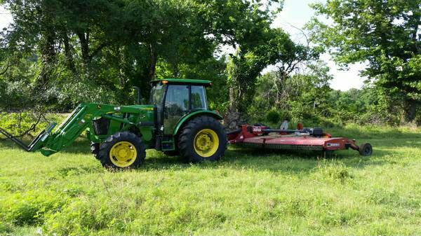 custom brushoging and hay hauling (Stilwell)