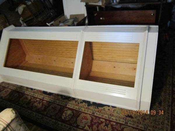 Custom Built Corner Cabinet All Real Wood