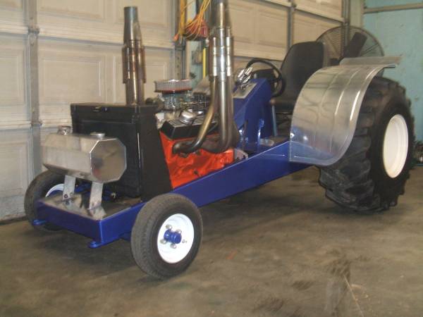 custom built show tractor (cary)