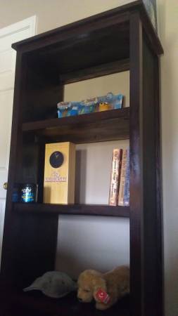 Custom Crafted Tacoma Classic Bookshelf